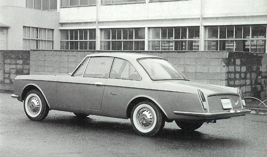  Toyota Toyopet X 1961 года  (фото 2 из 2)